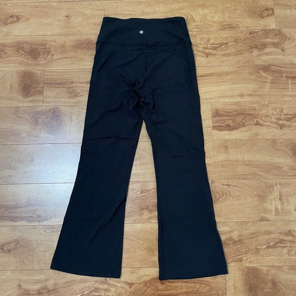 Lululemon Women Groove Pant Black Sz 8 New Without Tag - Picture 2 of 6
